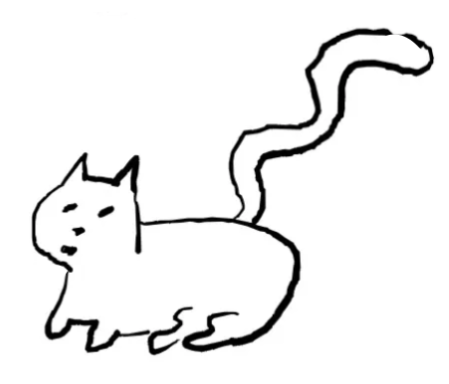 "Marching Into Time" Therapist Cat looking bewildered