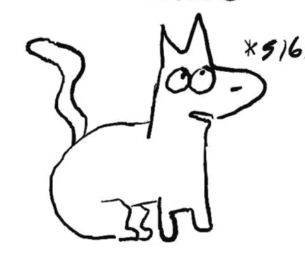 "Yesterday" Me Cat sighing.